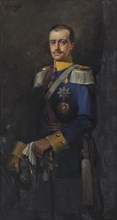 Portrait of Duke Robert of Württemberg (1873-1947), 1912. Creator: Unkauf, Karl (1873-1921).