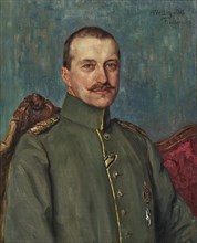 Portrait of Duke Robert of Württemberg (1873-1947), 1917. Creator: Wettig, Heinrich (1875-after 1938).