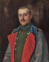 Portrait of Duke Robert of Württemberg (1873-1947), 1917. Creator: Wettig, Heinrich (1875-after 1938).