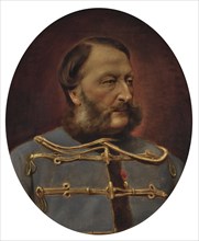 Portrait of Duke August of Saxe-Coburg and Gotha-Koháry (1818-1881). Creator: Anonymous.