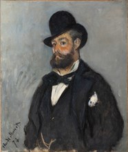 Portrait of Léon Monet, 1874. Creator: Monet, Claude (1840-1926).