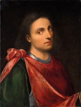 Portrait of a young man. Creator: Caroto, Giovan Francesco (c. 1480-1555).
