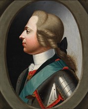 Portrait of Prince Charles Edward Stuart (1720-1788), Mid of the 18th century. Creator: Hussey, Giles (1710-1788).