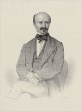 Portrait of the composer Louis Niedermeyer (1802-1861), 1853. Creator: Vogt, Pierre Charles (ca 1810-ca 1890).