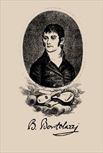 Portrait of Bartolomeo Bortolazzi (1772-1846). Creator: Scheffner, Johann Gottfried (1765-1825).