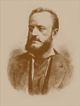 Portrait of Karel Bendl (1838-1897). Creator: Vilimek, Jan (1860-1938).