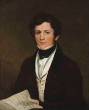 Portrait of the composer Sir Henry Rowley Bishop (1786-1855). Creator: Hayter, Sir George (1792-1871).