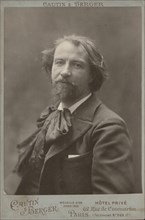 Portrait of the composer Gustave Charpentier (1860-1956), c. 1890. Creator: Photo studio Cautin & Berger, Paris  .