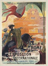 Rome Exposition Internationale, Mars - Novembre 1911, 1911. Creator: Rochegrosse, Georges Antoine (1859-1938).