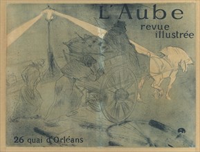 L'Aube, 1896. Creator: Toulouse-Lautrec, Henri, de (1864-1901).