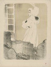 Miss May Belfort (May Belfort à l'orchestra), 1896. Creator: Toulouse-Lautrec, Henri, de (1864-1901).