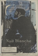 Nuit Blanche, 1893. Creator: Toulouse-Lautrec, Henri, de (1864-1901).