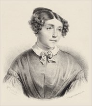 Portrait of Pauline Duchambge (1778-1858), née de Montet. Creator: Sarcy, Alphonse (active 19th century).