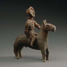 Equestrian figurine, 475-221 BC. Creator: Chinese Master.