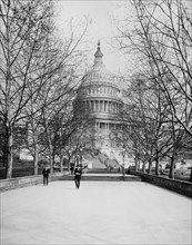 The Capitol, Washington, D.C., c.between 1910 and 1920. Creator: Unknown.