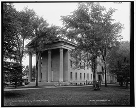 Medical building, U. of M. University of Michigan, Ann Arbor, Michigan, between 1890 and 1901. Creator: Lycurgus S. Glover.
