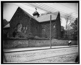 St. Paul's Church, Norfolk, Va., c1902. Creator: William H. Jackson.