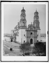 The Parroquia, Chihuahua, Mexico, between 1880 and 1897. Creator: William H. Jackson.