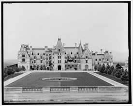Biltmore House, c1902. Creator: William H. Jackson.