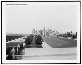 Biltmore House, Biltmore i.e. Asheville, N.C., (1902?). Creator: William H. Jackson.
