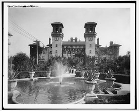 The Hotel Alcazar, St. Augustine, Fla., c1902. Creator: William H. Jackson.