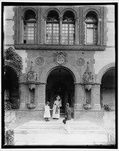 Ladies entrance, Ponce de Leon, between 1880 and 1897. Creator: William H. Jackson.