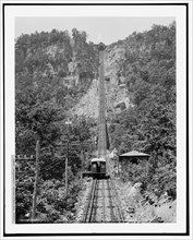 The cable incline, Lookout Mt., Tenn., c1902. Creator: William H. Jackson.