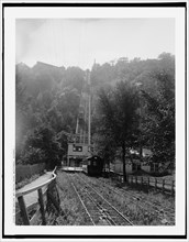 The incline, Mt. Royal Park, Montreal, between 1890 and 1901. Creator: William H. Jackson.