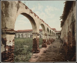 Mission San Juan Capistrano, California, c1899. Creator: William H. Jackson.