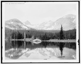 Mt. Audubon from near Ward, Colo., c1901. Creator: William H. Jackson.