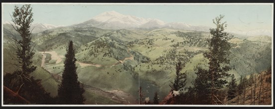 Marshall Pass, Colorado, c1899. Creator: William H. Jackson.
