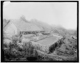 Hacienda Temasopa [sic], between 1880 and 1897. Creator: William H. Jackson.