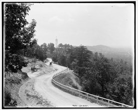 The National Boulevard on Missionary Ridge, c1902. Creator: William H. Jackson.