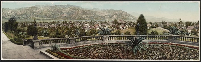 Pasadena, California, c1899. Creator: William H. Jackson.