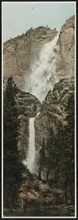 Yosemite Falls, California, c1898. Creator: William H. Jackson.