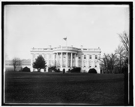White House, Washington, D.C., between 1880 and 1897. Creator: William H. Jackson.