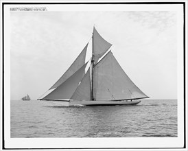 Mayflower, 1888 Aug 10. Creator: Henry Greenwood Peabody.