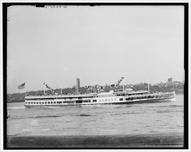 Steamer Albany, c1908. Creator: Unknown.