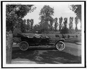 Packard six phaeton, (1912?). Creator: Unknown.