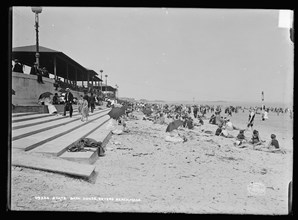 State bath house, Revere Beach, Mass., c1906. Creator: Unknown.