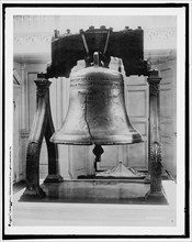 Liberty Bell, Independence Hall, Philadelphia, Pa., c1901. Creator: Unknown.