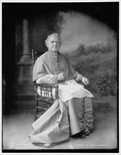 Bishop Foley, c1898. Creator: Unknown.