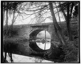 Farnum Bridge, Richfield Springs, N.Y., between 1898 and 1901. Creator: Unknown.