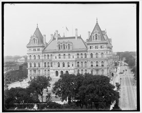 New York State Capitol, Albany, c1901. Creator: Unknown.