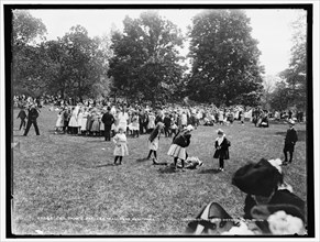 Children's Day, Central Park, New York, c1905. Creator: Unknown.