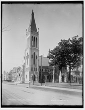 Christ Church, New Orleans, between 1890 and 1901. Creator: Unknown.