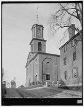St. John's Church, Portsmouth, N.H., c1902. Creator: Unknown.