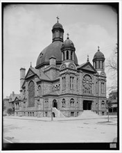Sacred Heart Church, Dayton, Ohio, between 1900 and 1906. Creator: Unknown.