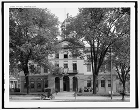 City Hall, Hartford, Conn., (1907?). Creator: Unknown.