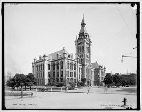 City Hall, Buffalo, N.Y., c1905. Creator: Unknown.